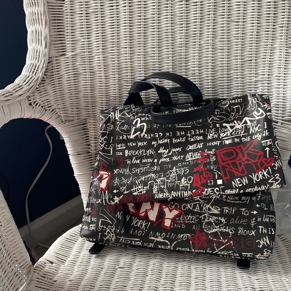 DKNY Graffiti backpack